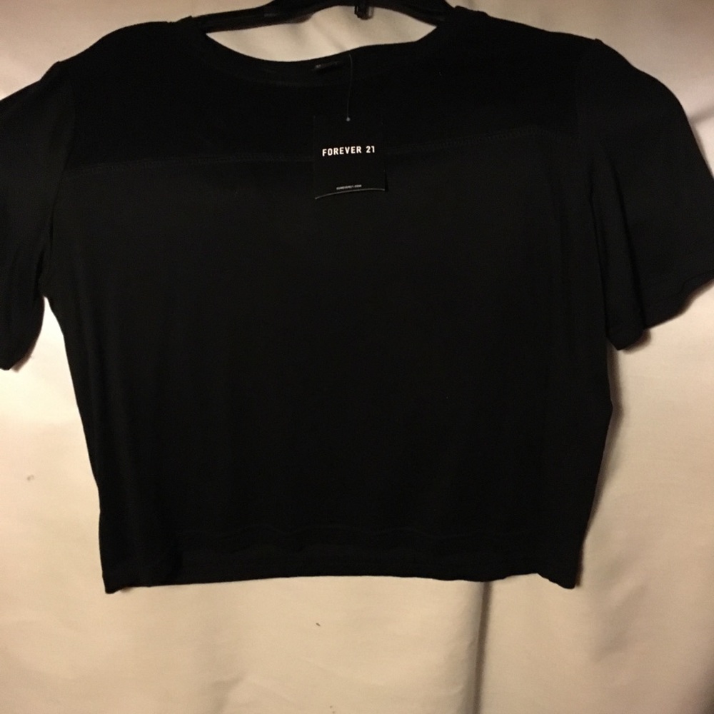 Cropped shirt